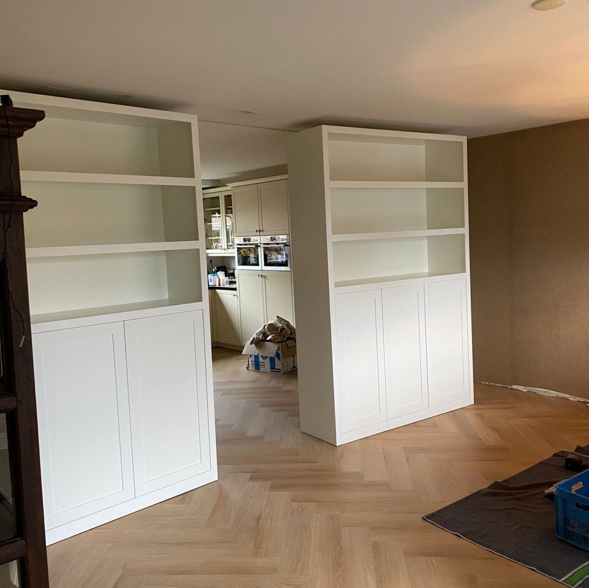 doorloopkast modern