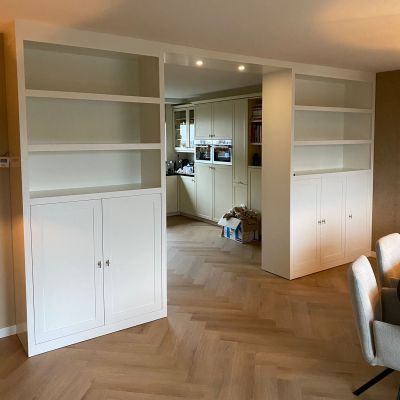 doorloopkast met verlichting