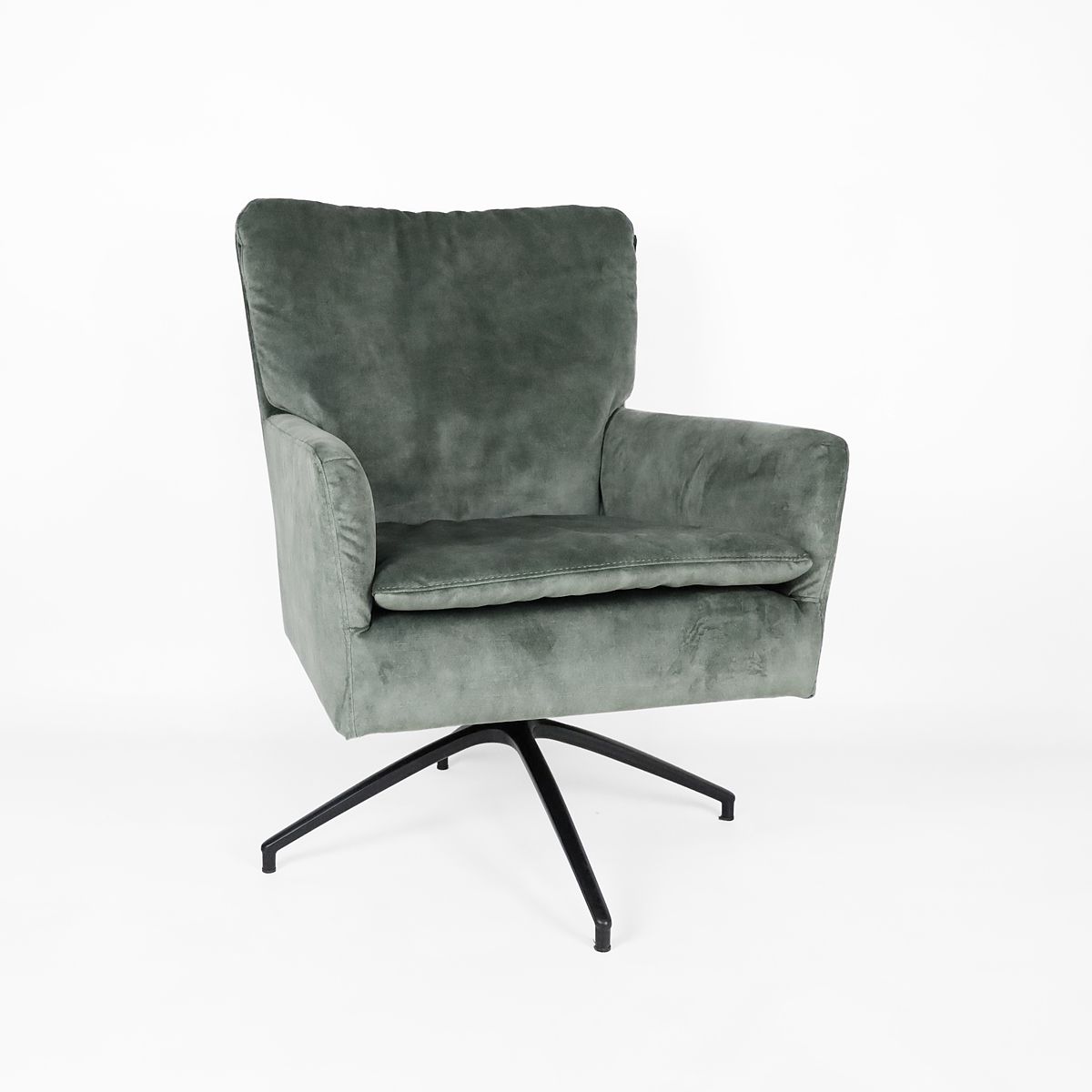 Draaifauteuil Hugo