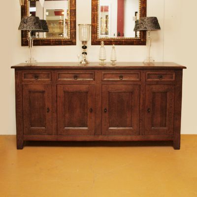 Dressoir op maat eikenhout