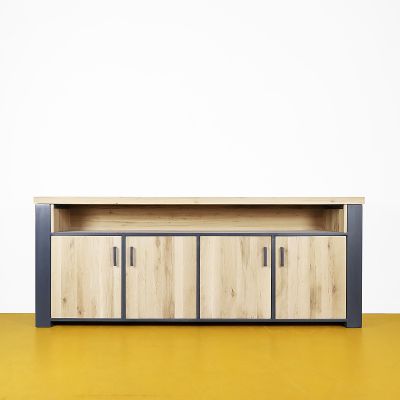 Dressoir van oud eiken