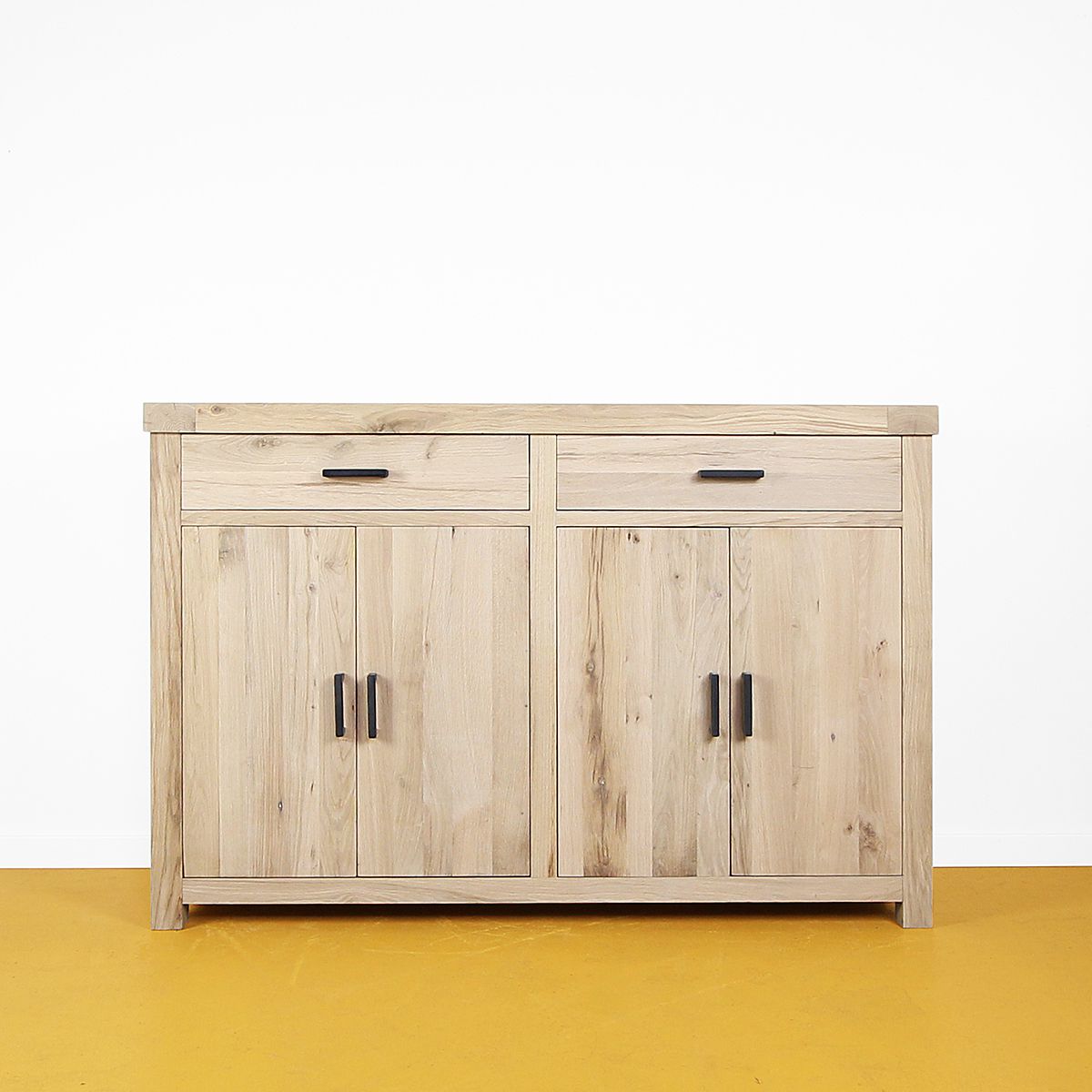 Dressoir robuust eiken Keune Meubels Maat