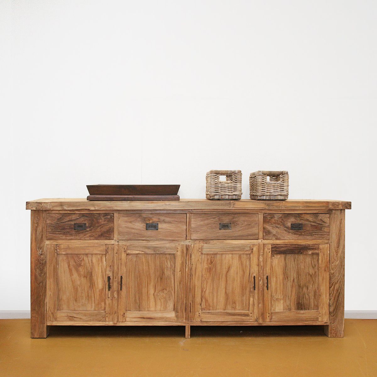 Dressoir op maat oud teak