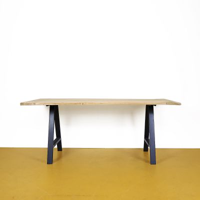 Eettafel oud teakhout