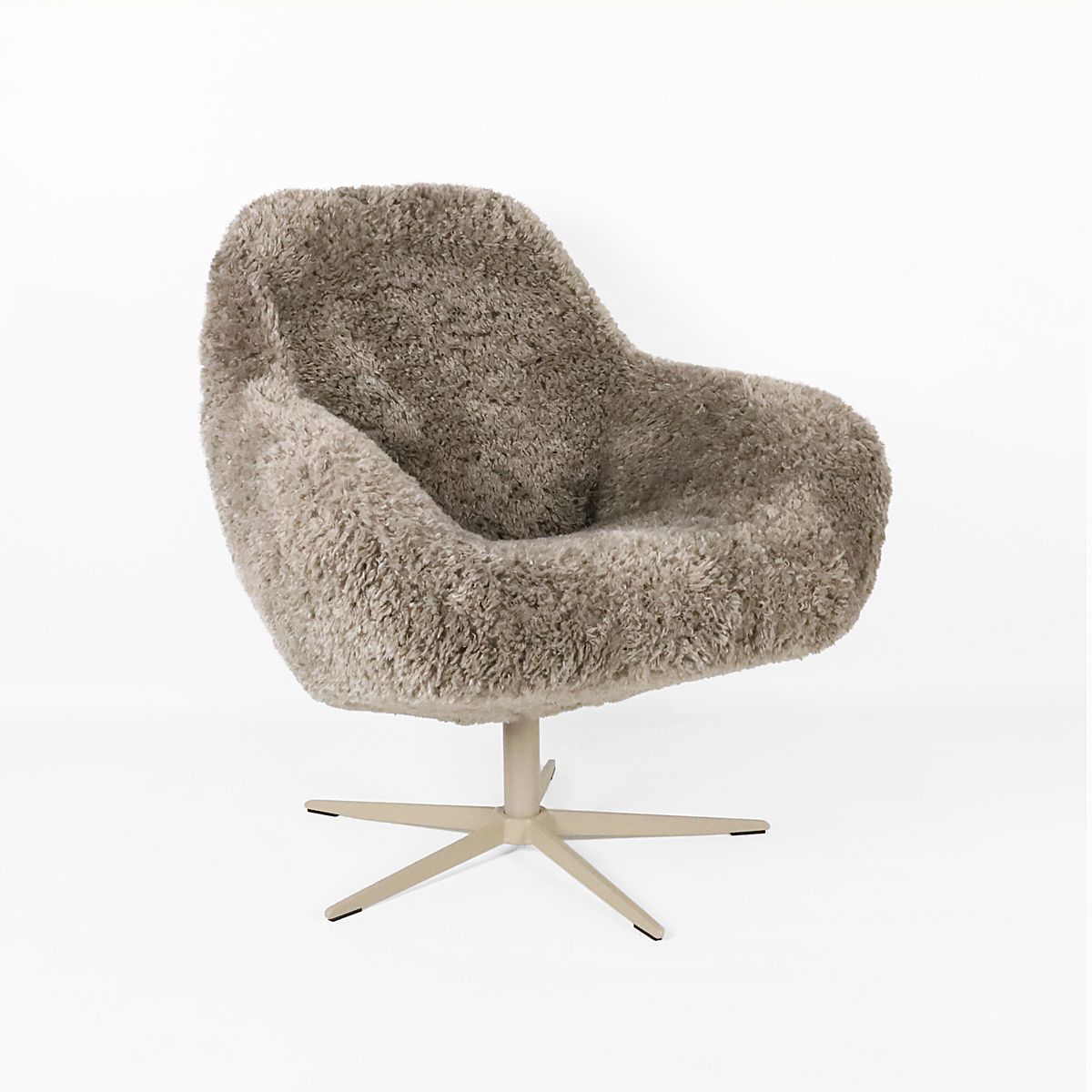 Fauteuil Hugo met draaipoot