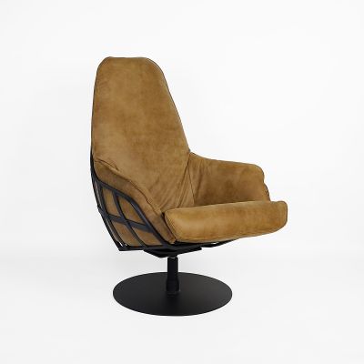 Fauteuil Jurgen hoge rug