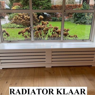 ombouwkast radiator