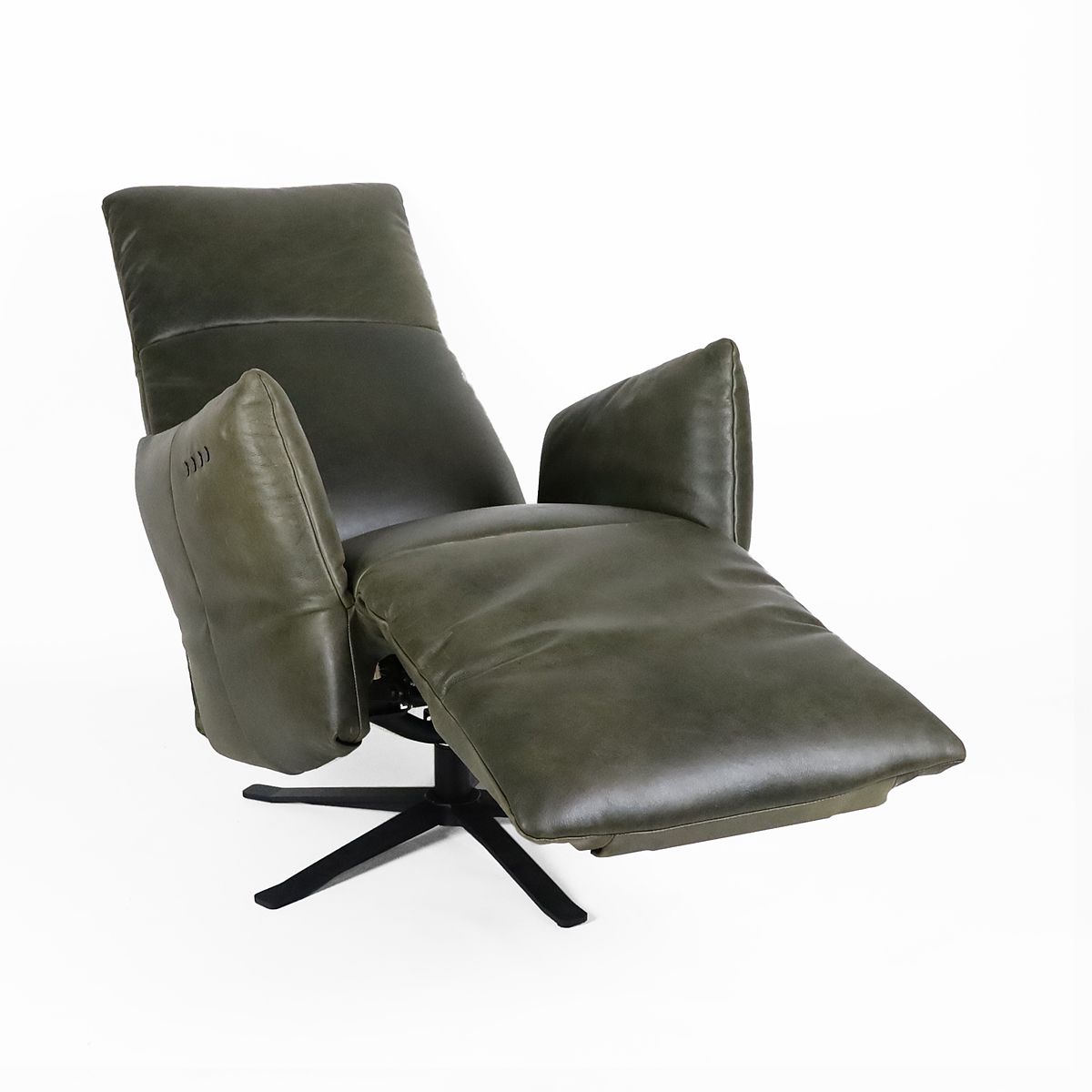 Relaxfauteuil Daan ligstand