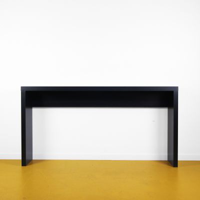 Sidetable zwart