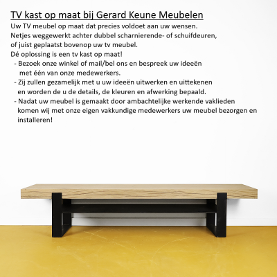 tv kast maatwerk