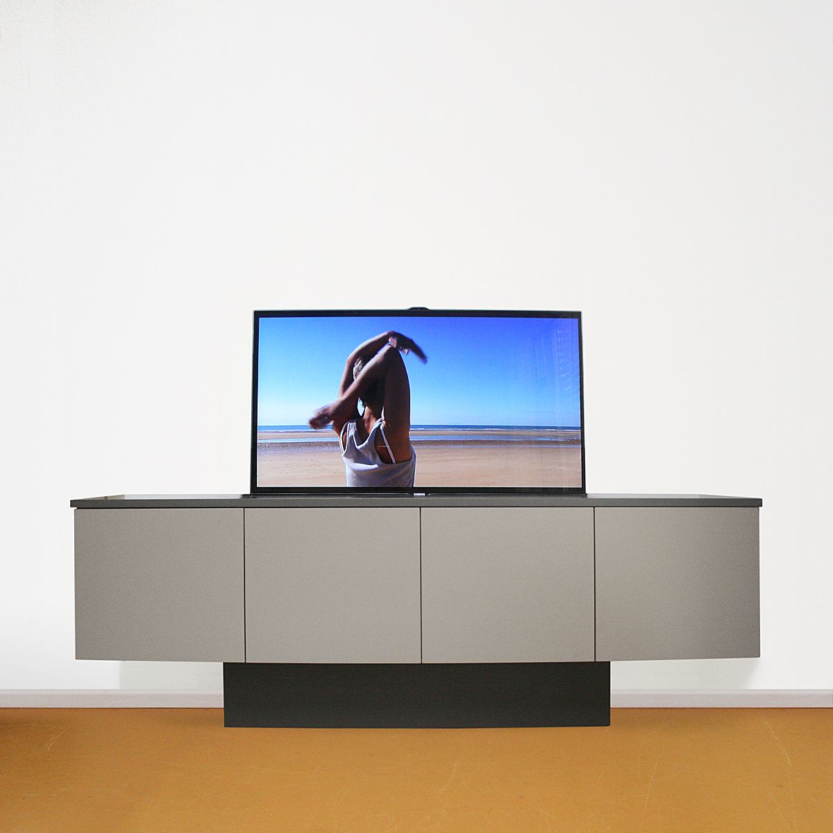 TV Dressoir op maat met lift Gerard Meubels Op Maat