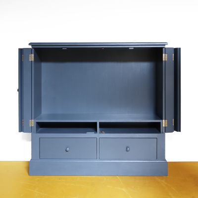 TV kast omslagdeuren