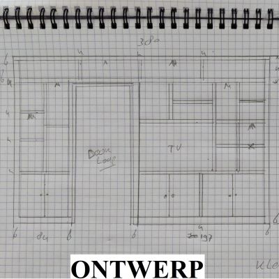 doorloopkast ontwerp