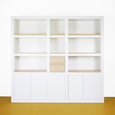 Becks Fahrenheit doorgaan Boekenkast op maat: houten boekenkasten op maat gemaakt