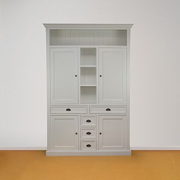 Wandkast vurenhout