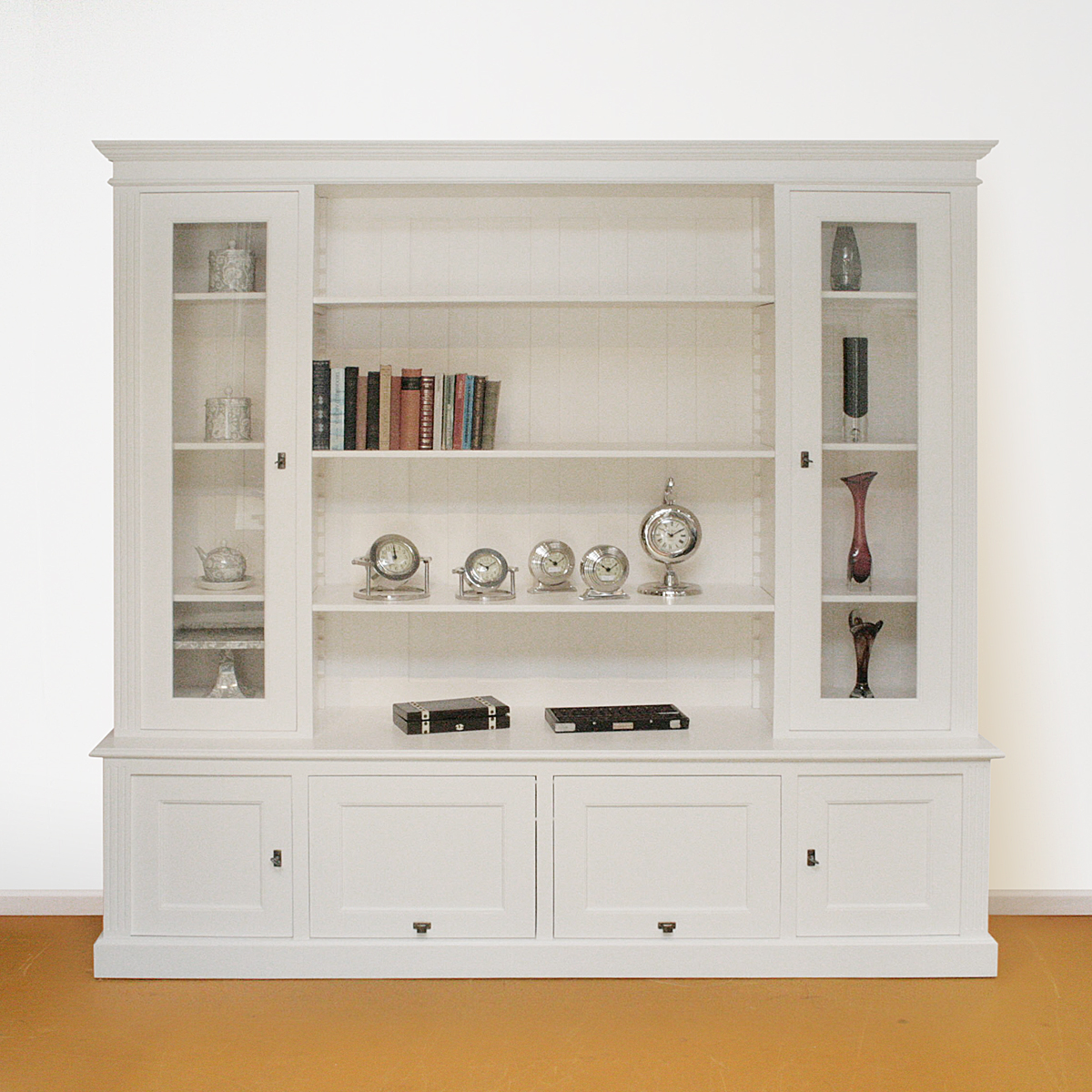 Winkelkast op maat – boekenkast