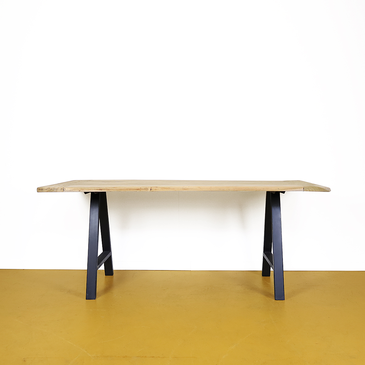 Eettafel oud teakhout