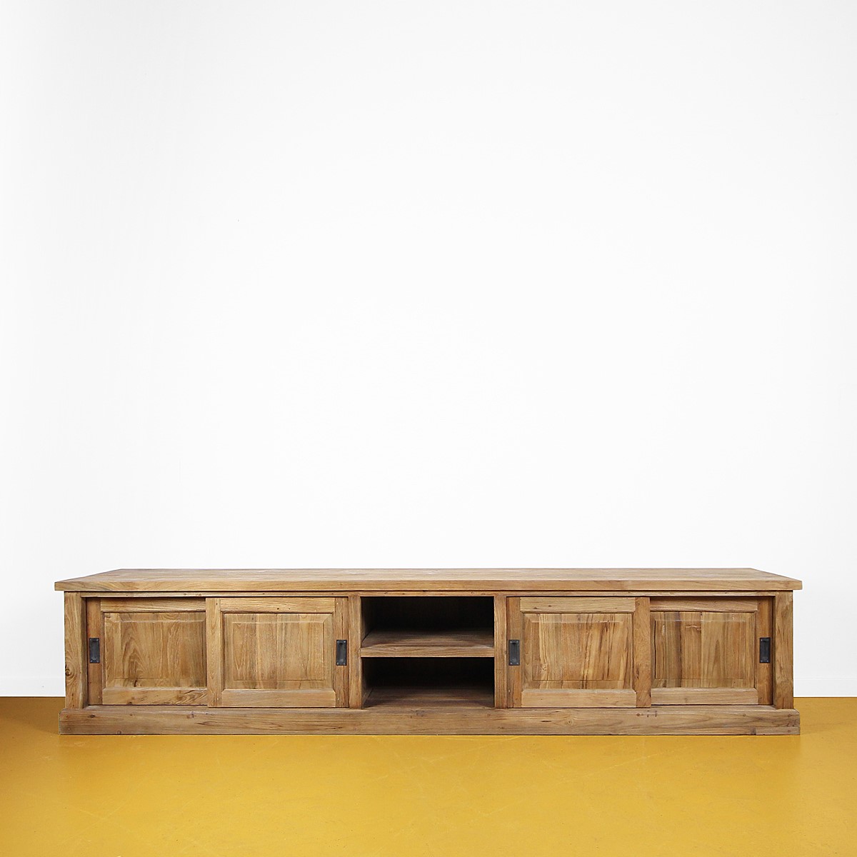 TV kast teak op maat