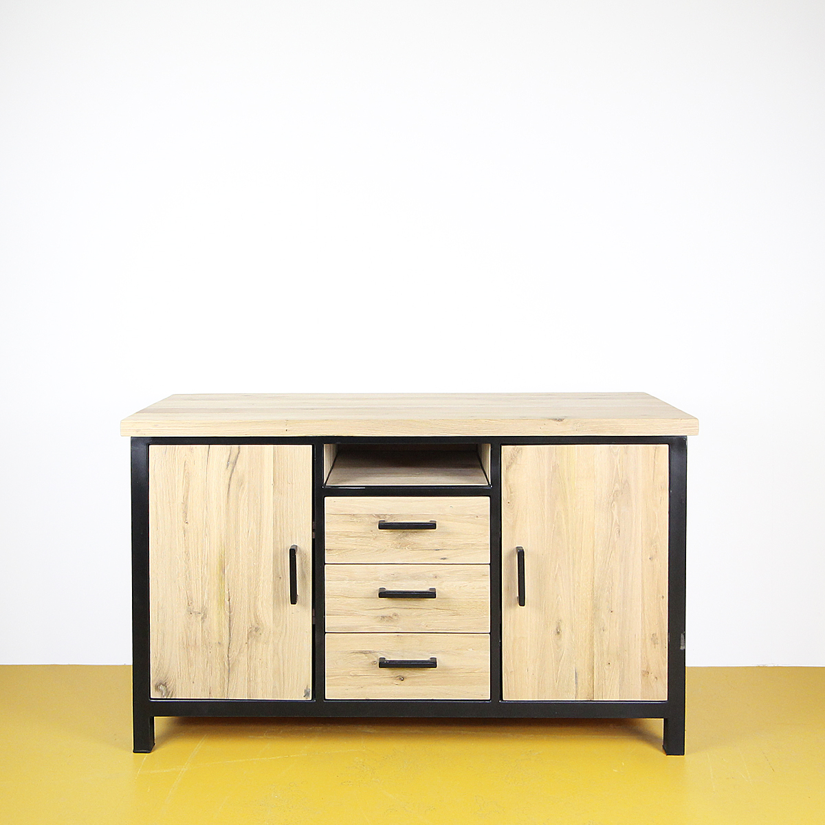 TV dressoir oud eiken – open vak