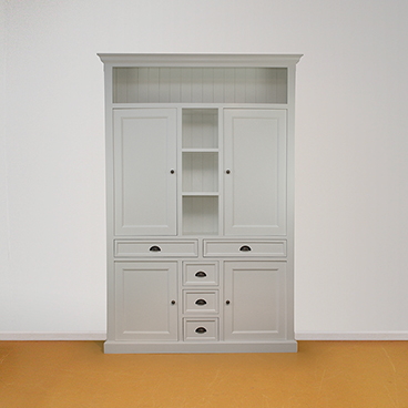 Wandkast vurenhout