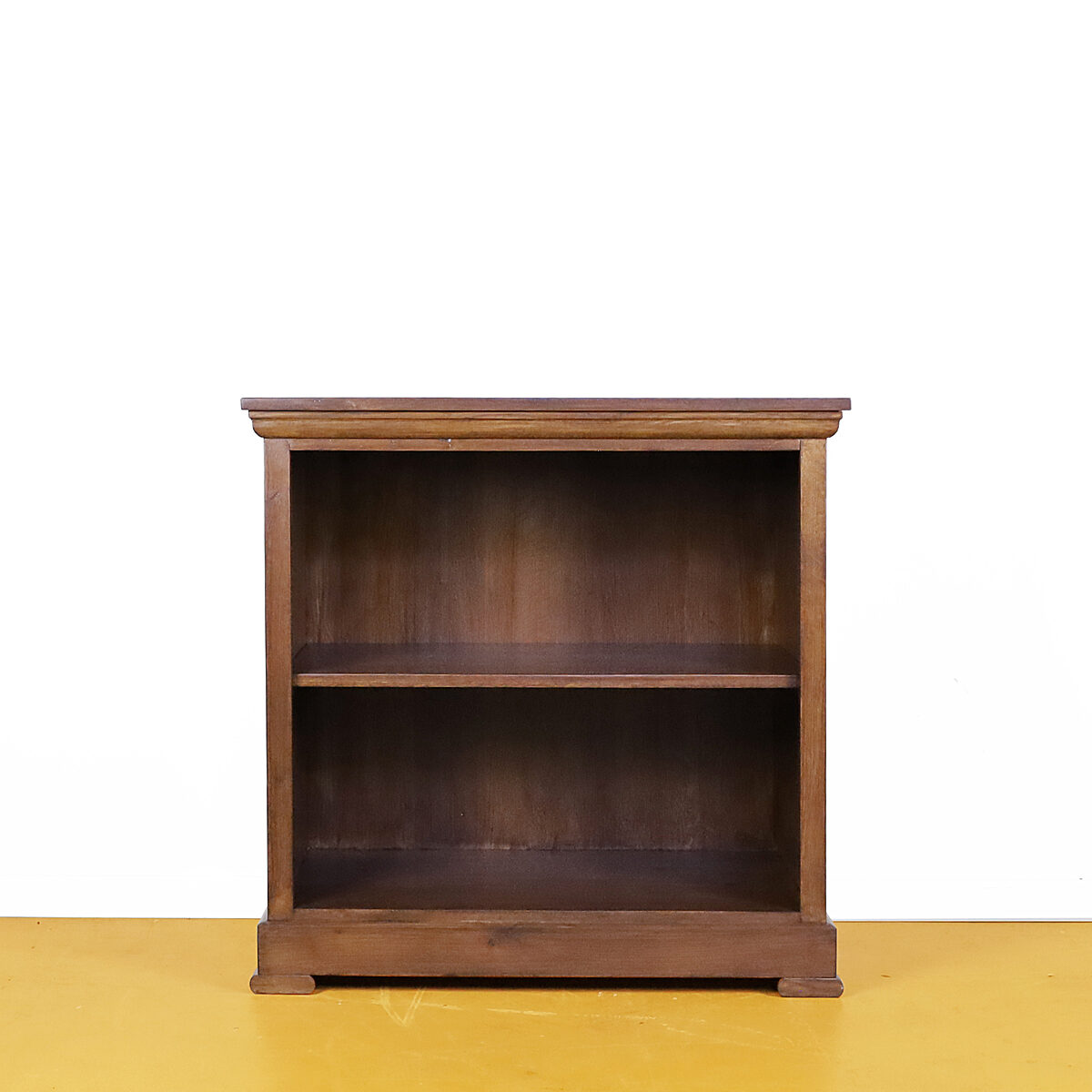 Boekenkast maatwerk oud eiken-gekleurd