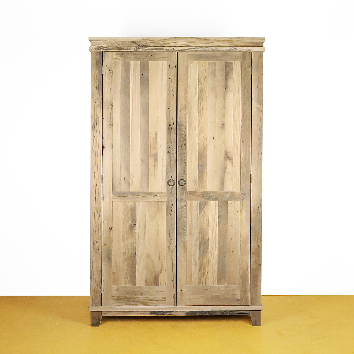 Linnenkast oud eiken